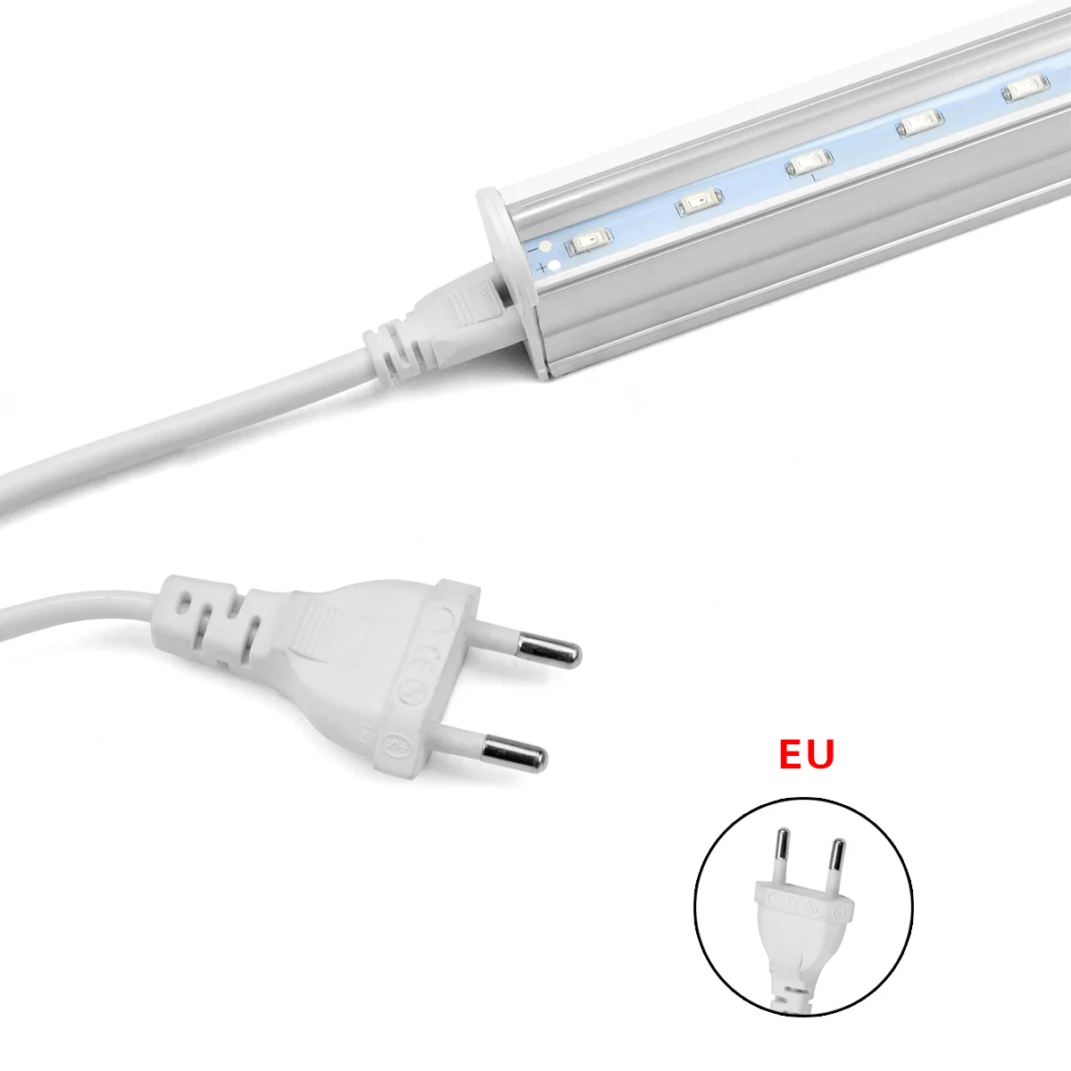 30CM 57CM 110V 220V Full Spectrum Led Grow Light T5 Tube LED Phyto Lamps Grow LED Lamp Bar Light Hydroponic Plant Growth Light