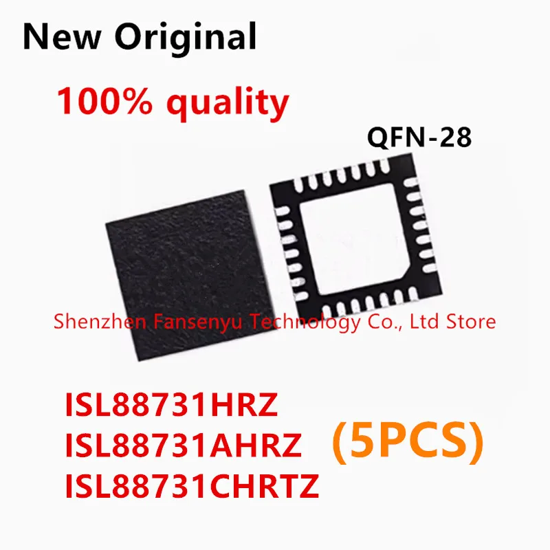 

(5piece)100% New 88731 ISL88731 ISL88731HRZ 88731A ISL88731A ISL88731AHRZ 88731C ISL88731C ISL88731CHRTZ QFN-28