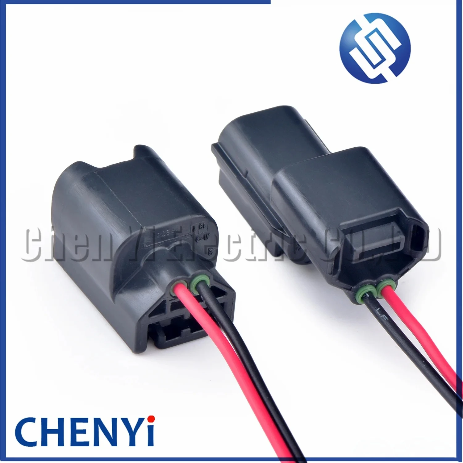 2 Pin back-up lamp plug small lights fog lamps Front ABS Wheel Speed Sensor connector Pigtail 7283-2090-30 for Honda Infiniti