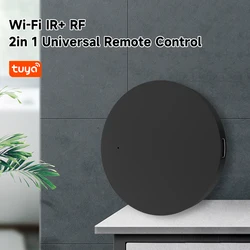 Tuya WiFi Universal Infrared IR RF433/315 telecomando 2 in 1 Smart Home Controller per TV DVD Voice funziona con Alexa Google