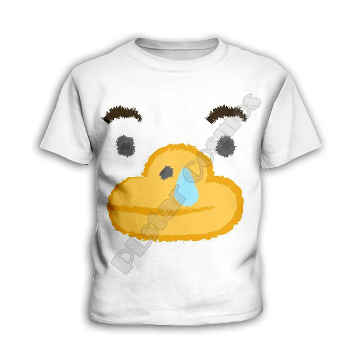 

Cartoon Duck Kids t shirts 3d Printed Hoodies suit t shirt zipper Pullover Kids Suit Sweatshirt Tracksuit Pants/shorts