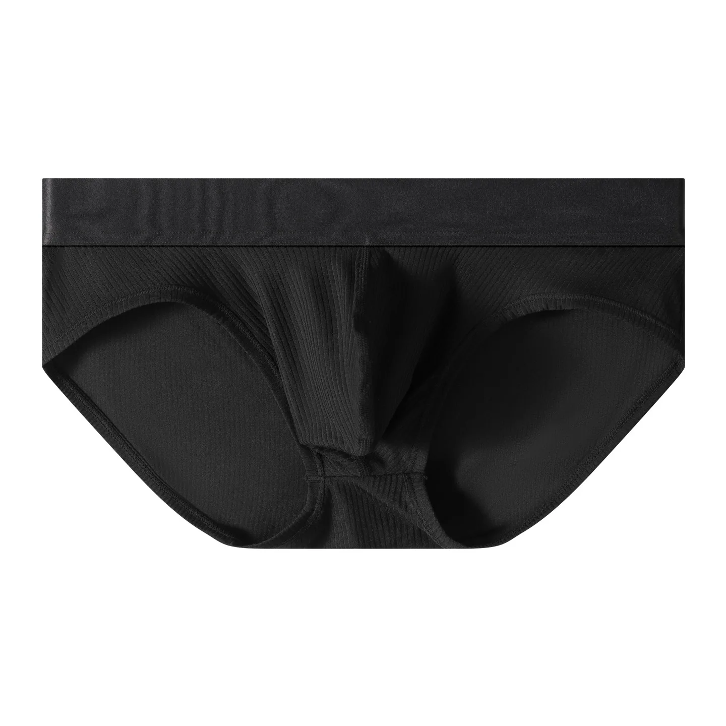 

Mens Underwear Briefs Shorts Homme Ropa Slim Ice Silk Panites Man Solid Breathable Low Waist U Convex Pouch Underpant Male M-XXL