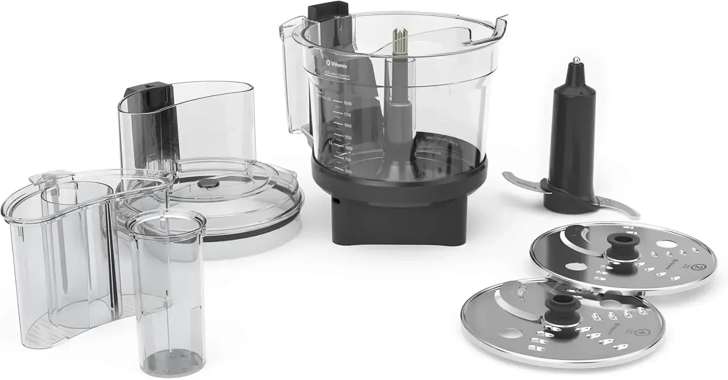 Vitamix-Robot culinaire de 12 tasses, accessoire de rêve avec auto-détection™Compatible avec les séries Ascent et Venturist, Noir