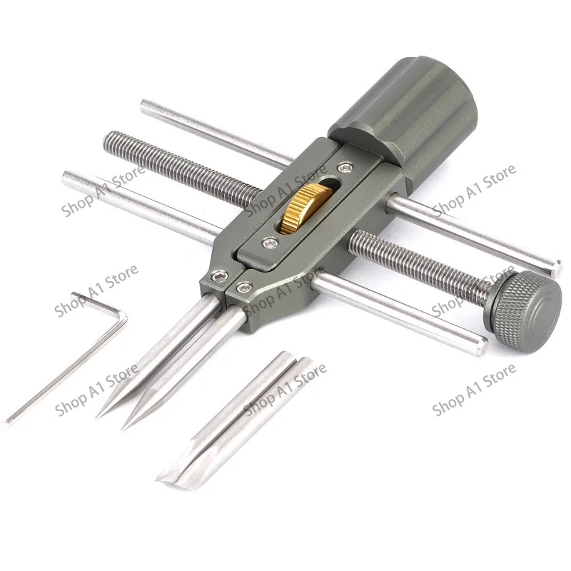 The use range of adjustable mirror wrench is 8-100mm, lens maintenance, mirror opener, optical clasp wrench
