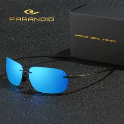PARANOID UV400 Protection Sunglasses For Men And Women 8 Colors Model 8511