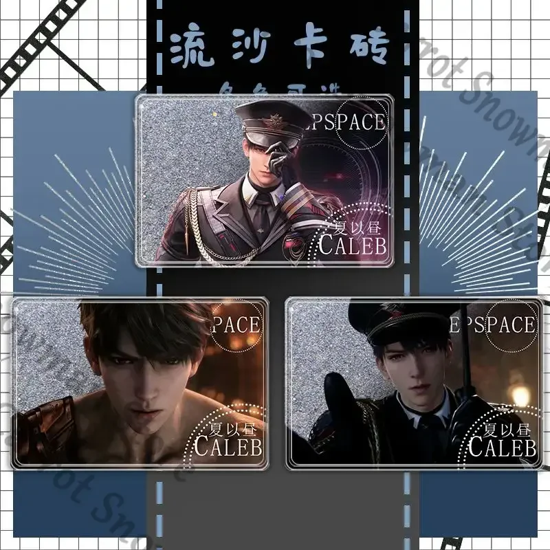 

Любовь и глубокий космический кальб аниме зыбучие пески маджонг акриловая дрифт песок стоячая доска косплей мультфильм коллекционировать