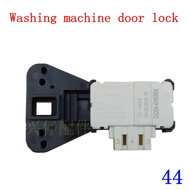 

Samsung drum washing machine door lock delay switch ZV-446L5 DC64-01538A parts