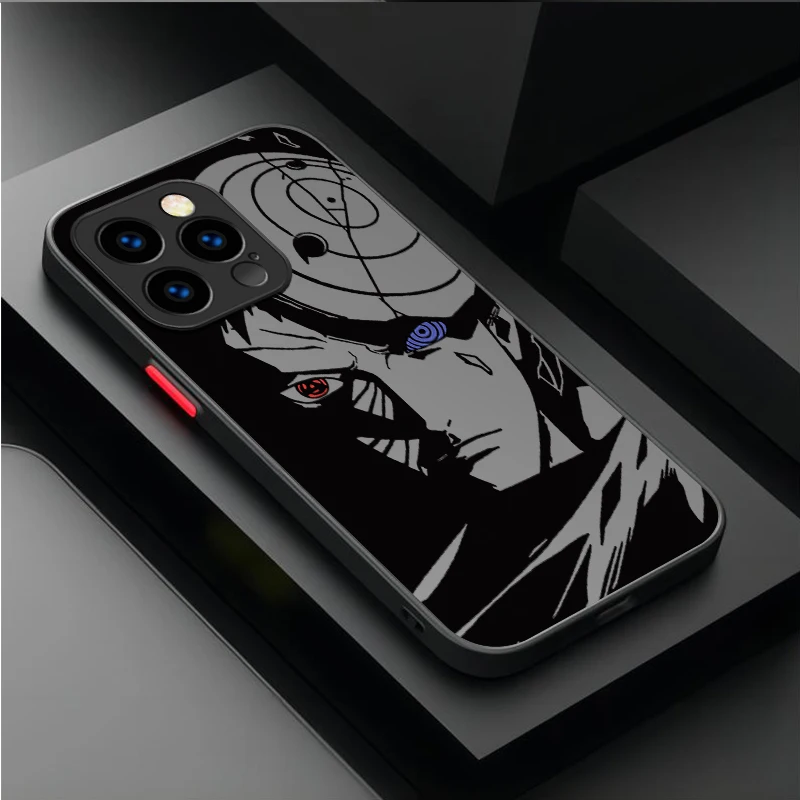 Anime N-Narutos Matte Hard Case for IPhone 17 Air 15 16E 16 Plus 14 13 12 11 Pro Max XR X XS Max SE 2020 Bumper Shockproof Cover