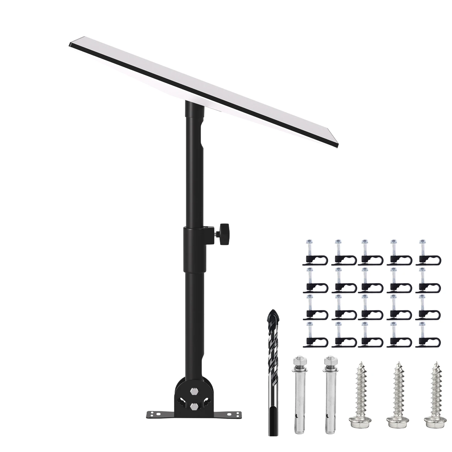 Suitable For Starlink Gen 3 Standard Edition pivot roof mounting bracket, V3 adjustable pole bracket installation kit