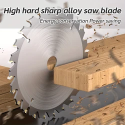 5 inch 40 Teeth Wood Cutting Disc Carbide Tipped Circular Saw Blade for Cutting Hard & Soft Wood with 20mm Arbor