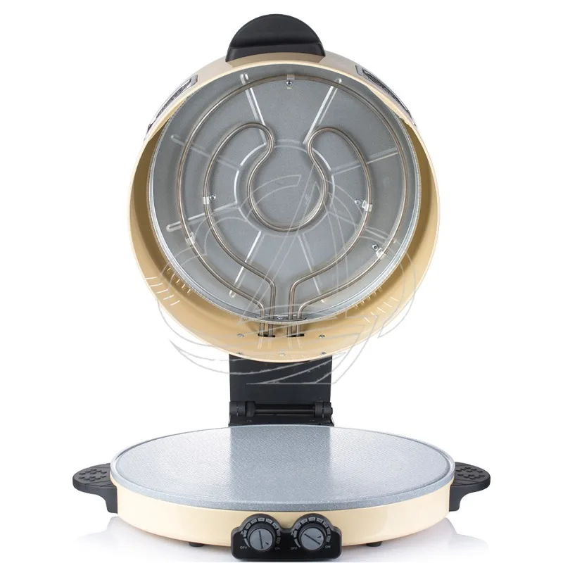 EU/UK/AU Plug Home Bread Machine Pizza Oven Bread Maker Grill Steak Machine