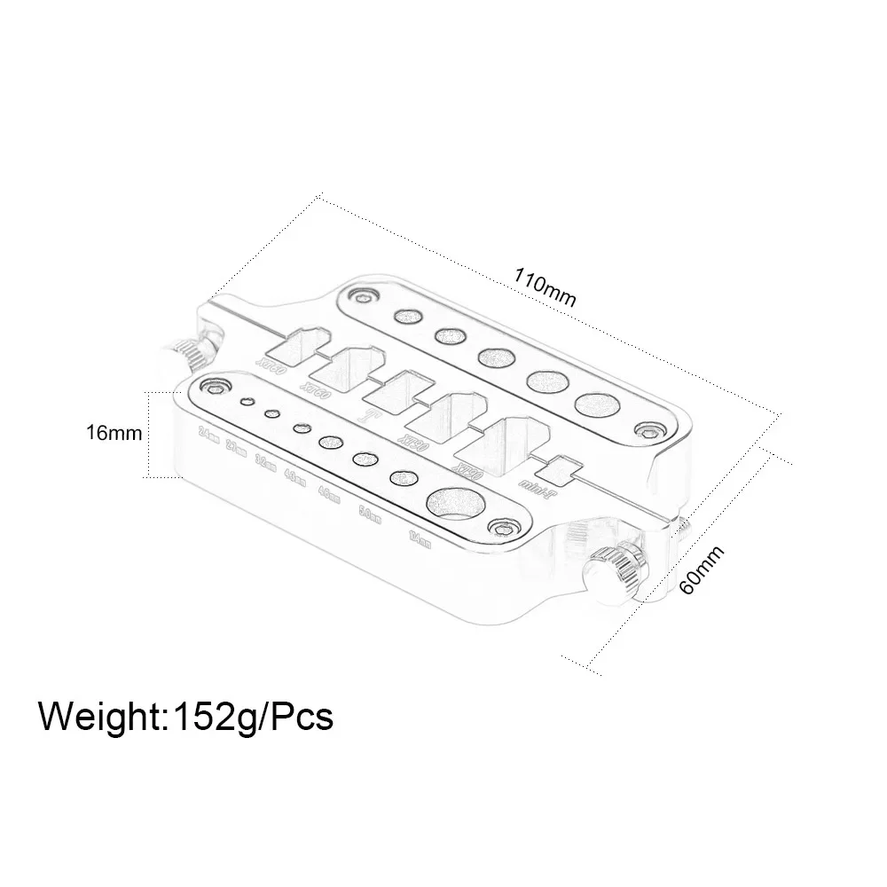 NEW ENRON Metal Multi function welding station Mini T Plug Connector For RC Car Boat XT60 XT90 Banana Plug S-Stations