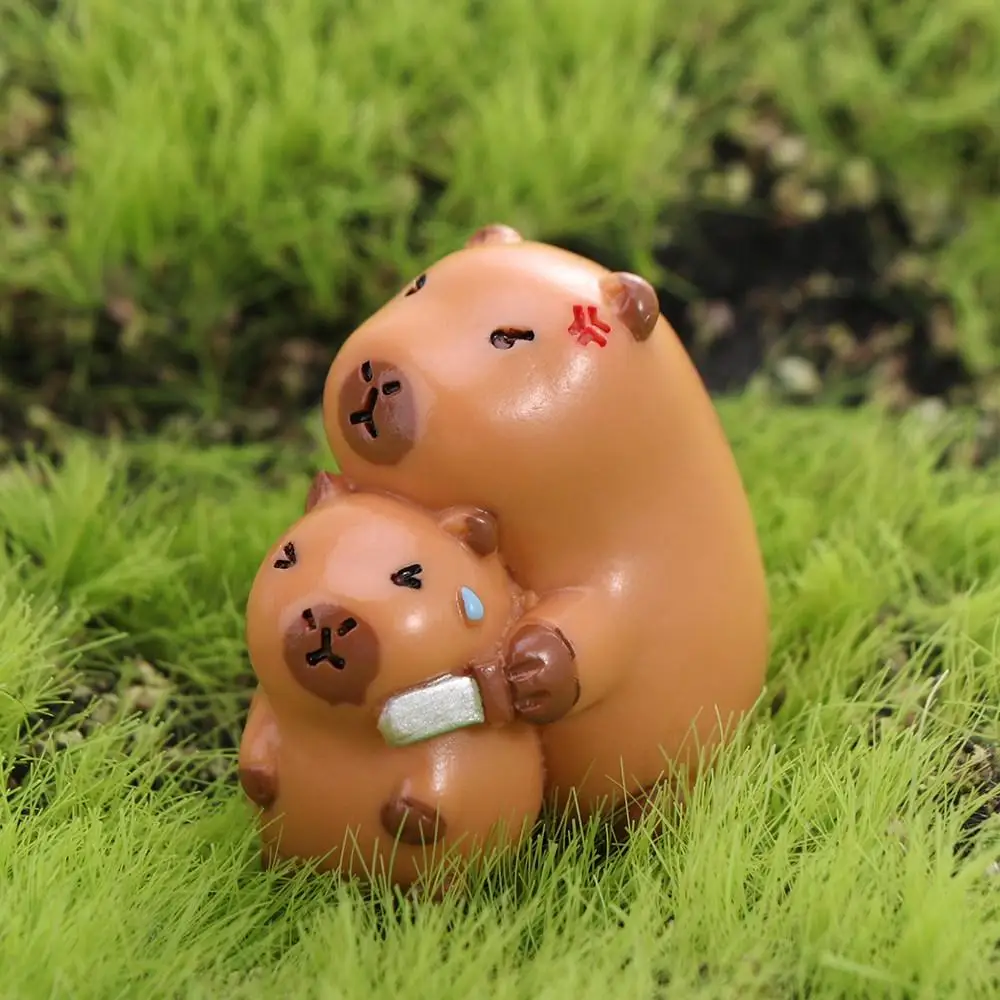 Animals Capibara Capybara Figure Toys Simulation Figure Simulation Capibara Model Cartoon Model Capybara Animals Figures