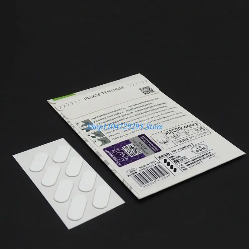 

Y2GD 1Set Games Mouse Skates Mouse Feet Sticker for Mx Master3