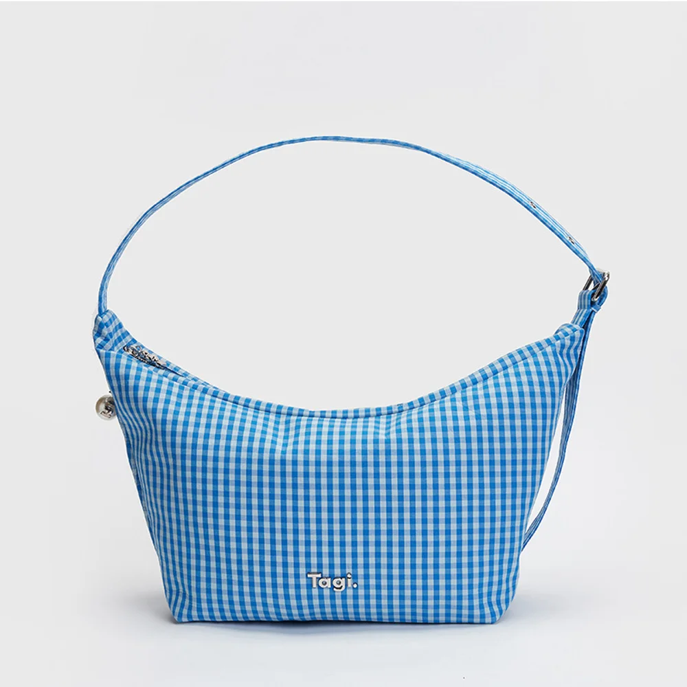 New Fashionable Retro Waterproof Handbag Versatile One Shoulder French Commuter Bag Moon Teeth Underarm Sailing Women's Bag