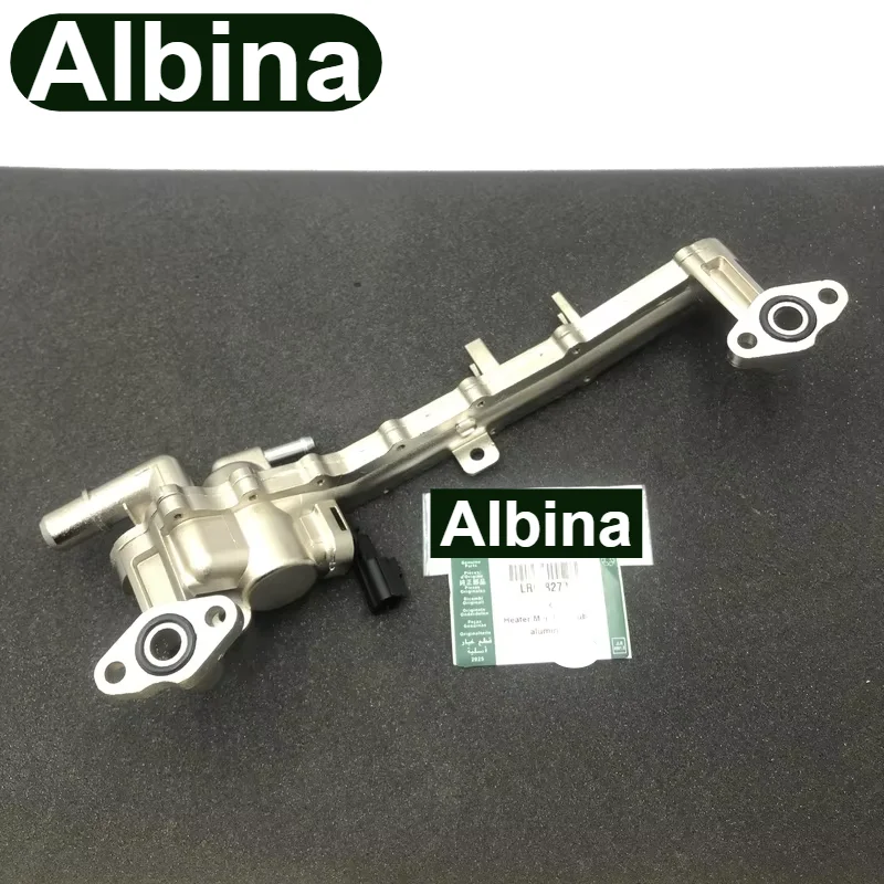 LR018273 C2Z31645 LR077042  Aluminum Heater Manifold Tube For Land Rover Discovery4 Range Rover Sport Vogue 5.0L V8
