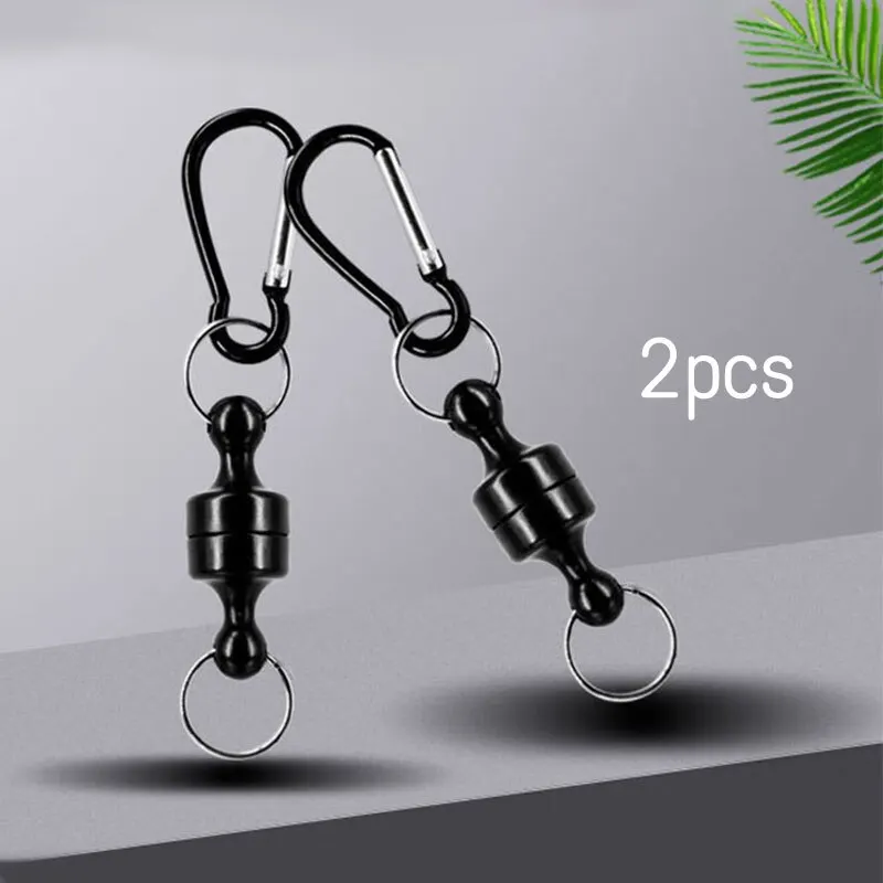 Fishing Hanging Buckle Magnetic Buckle Fast Hanging Buckle Wireless Lost Rope Metal Strong Magnetic Force Mountaineering