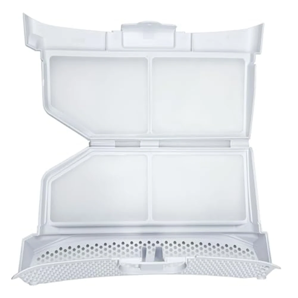 1/2 Buah Saringan Bulu Halus Kantong Saringan Filter Saringan Serat untuk Bosch untuk Siemens 752387 IQ500 IQ700 untuk Bagian Kelas Ekstra ISensoric