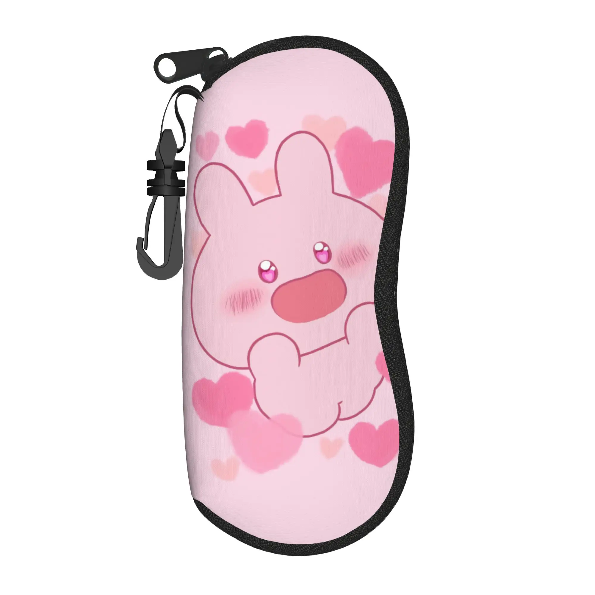 Asamimichan and Anemimi Glasses Case Unisex Waterproof Accessories  Reading Box Ultra Eye Contacts Case