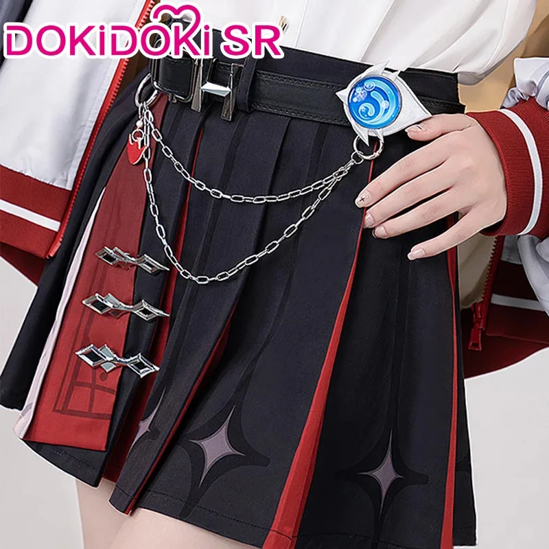 Em estoque tartaglia/childe doujin cosplay jogo genshin impacto cosplay traje dokidoki-sr traje casual wear halloween