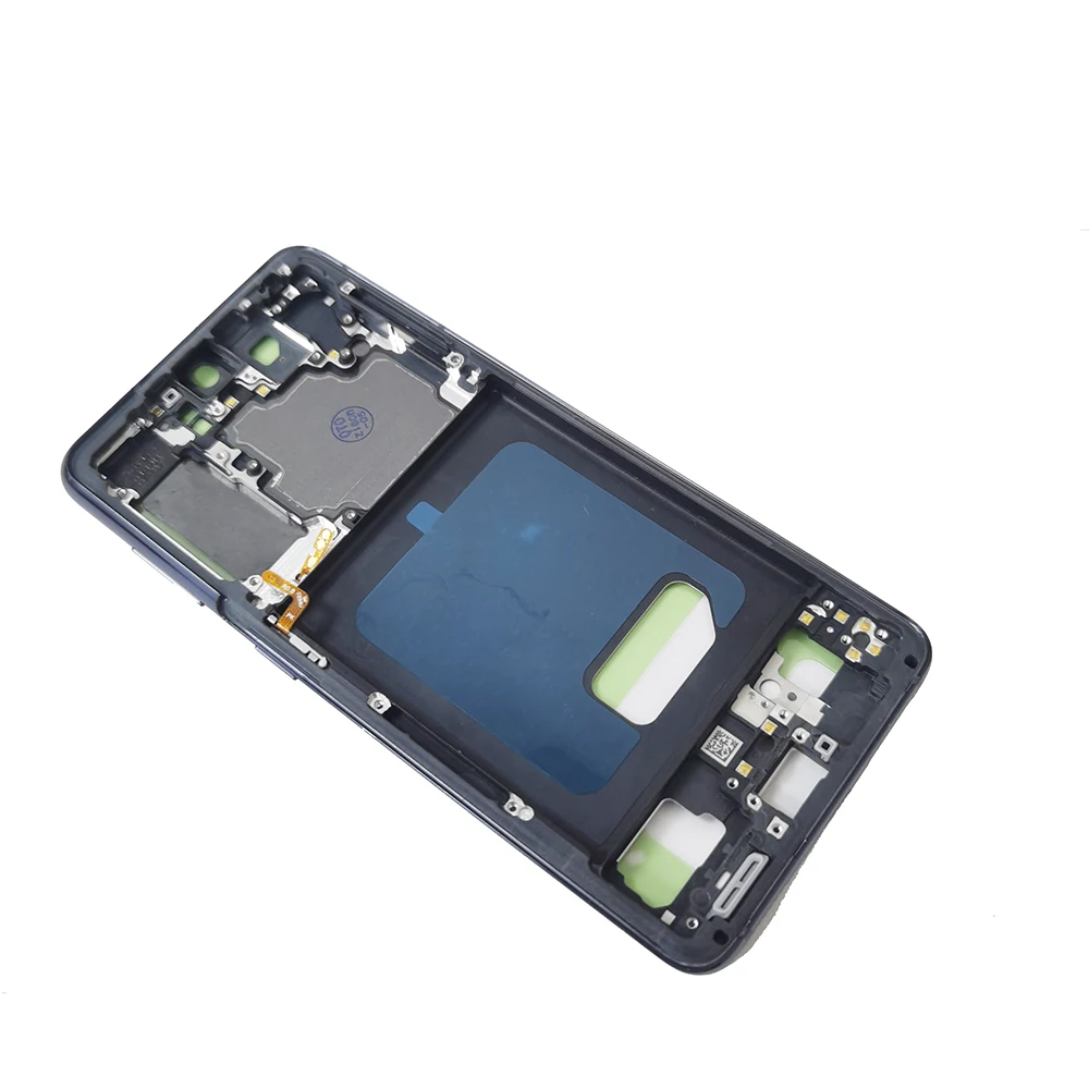 Housing Middle Frame LCD Bezel Plate Panel Chassis For Samsung Galaxy S21 5G SM-G991B, SM-G991U, SM-G991W Phone Middle Frame