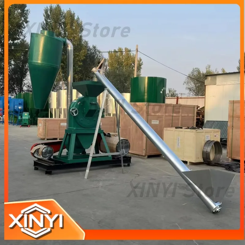 Hot Selling Maize Grain Grinding Machine for 9FC Rice Bean Corn Mill Grinder with Core Motor Component electric grain mill