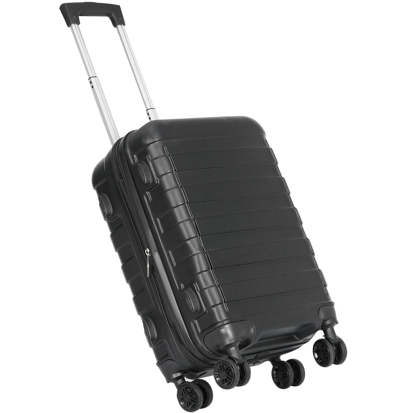 Hardside Carry On Spinner Suitcase Luggage Expandable with Wheels 22