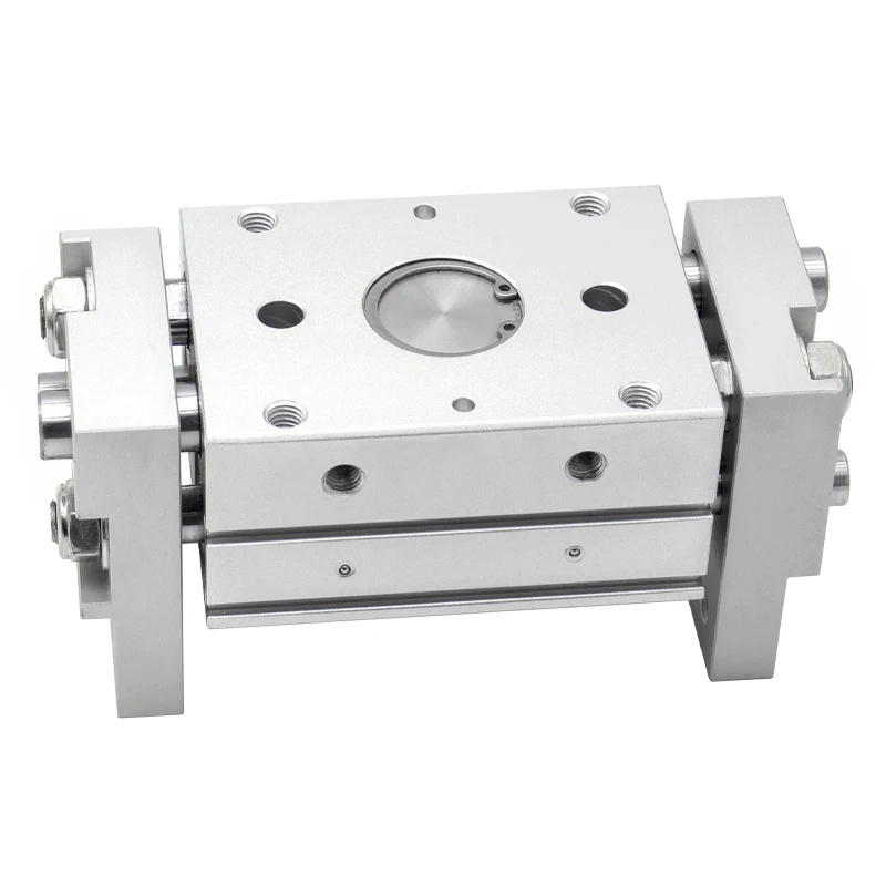 HFT Type High Quality Air Pneumatic Cylinder Large Diameter Open Clip Finger Cylinder HFT10/16/20/25/32x20/30/40/60/80/150-S