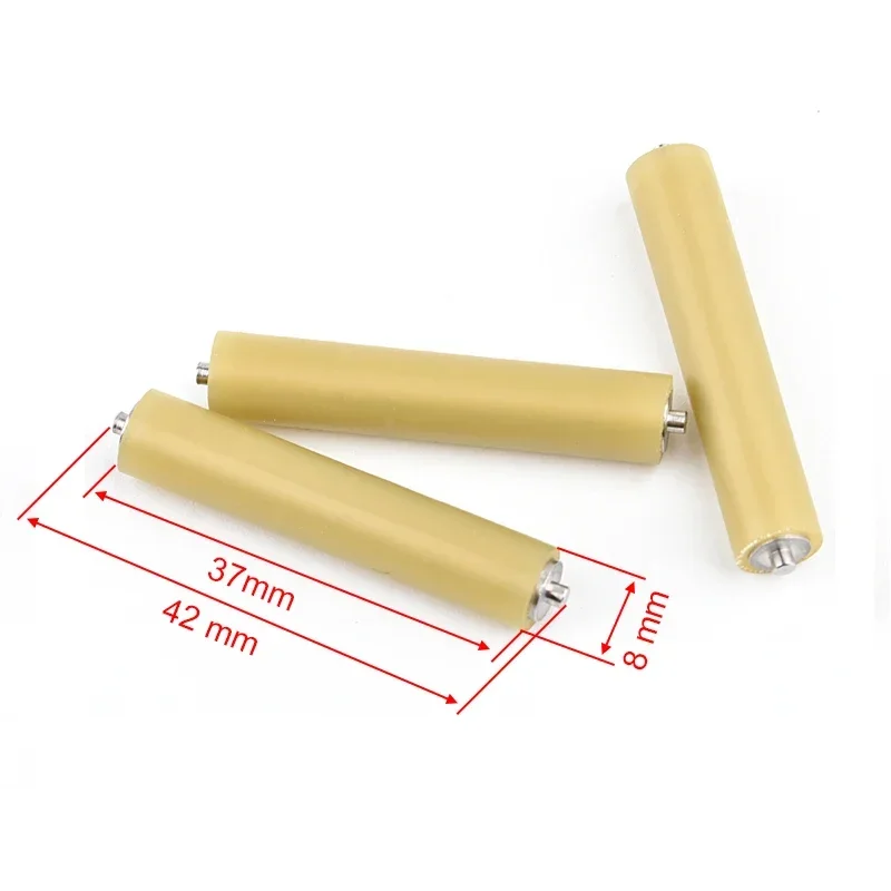 12PCS  Paper Pressure Roller for Mutoh VJ1604E 1614 1624 1638 1618 Valuejet Pinch Roller Rubber Wheel for Solvent Pollter