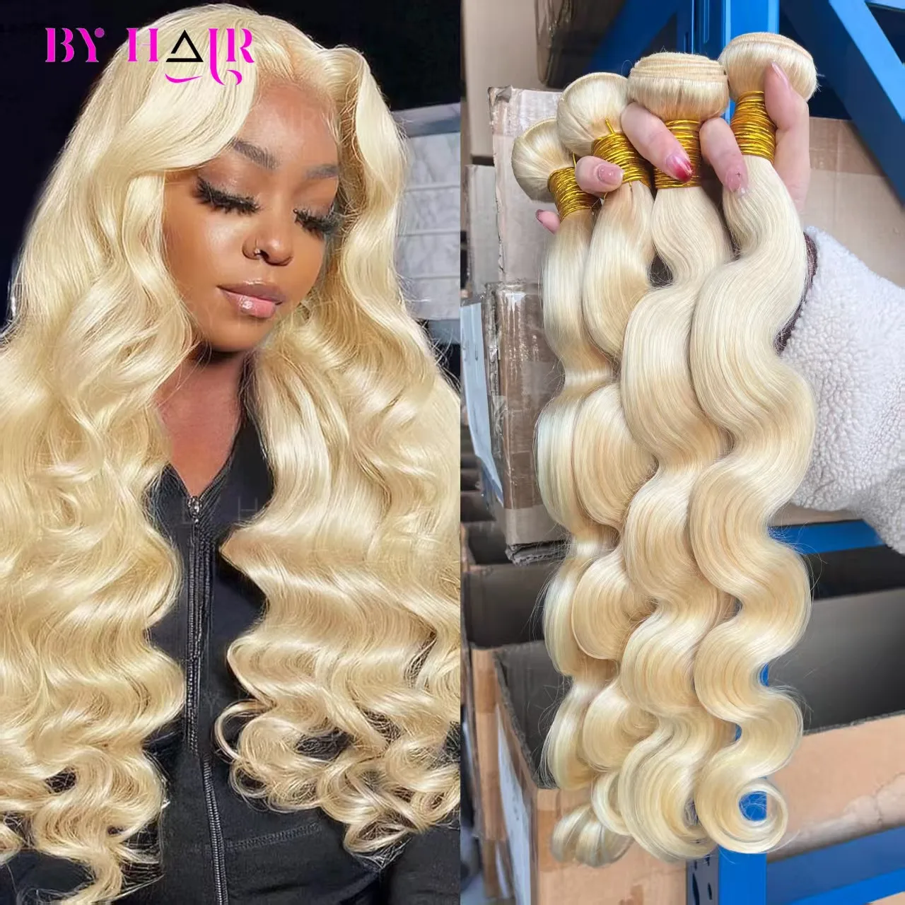 حزم الشعر الملون شقراء بيرو الشعر العسل شقراء الجسم موجة حزم 613 حزم الشعر البشري Tuneful الشعر 613 وصلات شعر