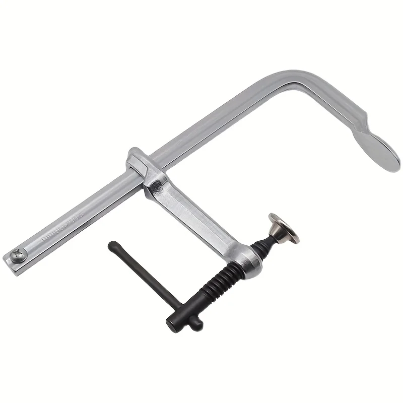 1Pc Heavy Duty F Clamp 100x60mmThroat / 300 x 120mm Throat, F-Style Welding Clamp Carpentry Forged Steel Bar Clamp Tool