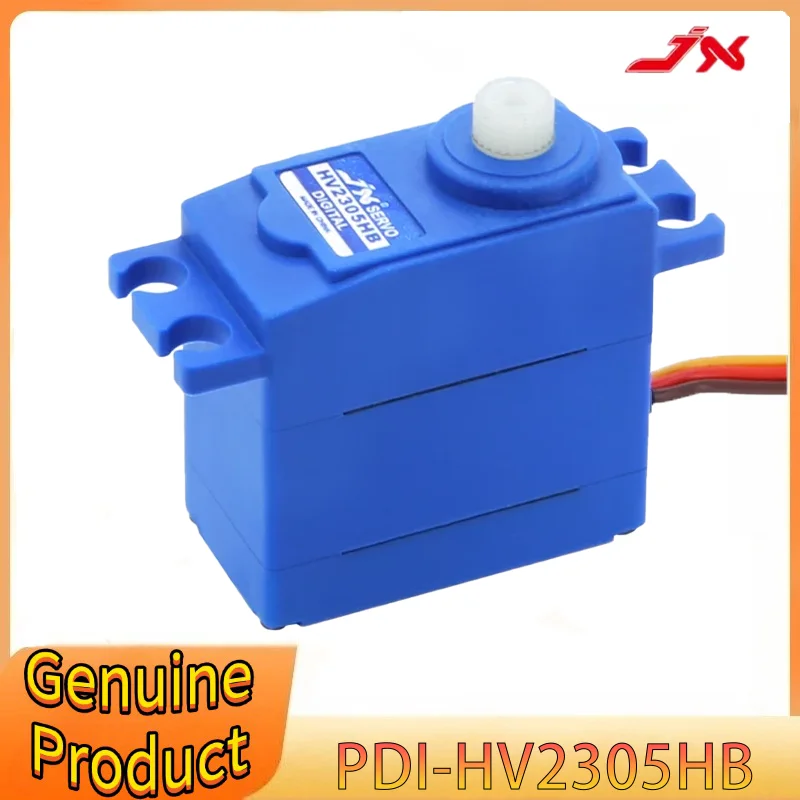 JX Servo PDI-HV2305HB 7,5 kg Mini-Digitalservomotor für Hubschrauber, Auto, Roboter, wasserdicht, IP67, 0,11 Sek./60 °   9g hoch für Jungen RC
