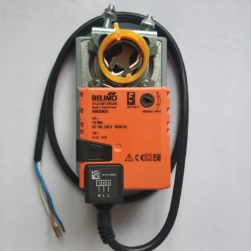 

LM/NM/SM/GM/-S/24A/-SR/230A Air Damper Actuator Switch Mode Feedback