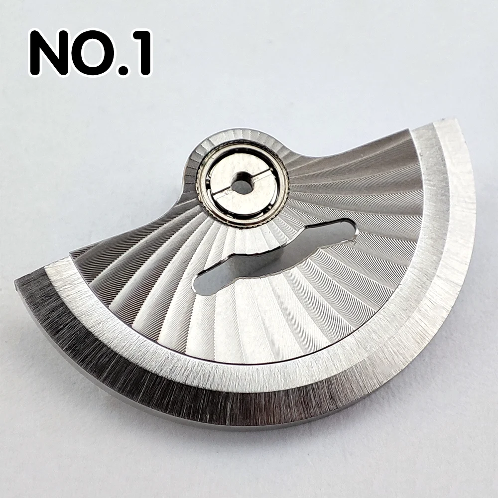 NH35 حركة الدوار المعادن الدوار ساعة أجزاء الحركة استبدال أجزاء تناسب حركة NH35/NH36/4R35/4R36