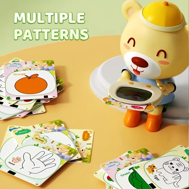 Jouets pour tout-petits, cartes Flash anglaises avec tablette d'écriture et de dessin, mots Montessori, jouet éducatif précoce pour enfants, cadeau pour garçon et fille