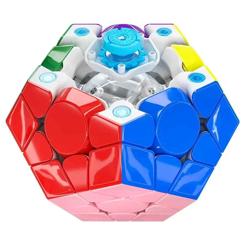 Picube GAN Megaminx 자기 부상 UV 자석, 오리지널 하이 퀄리티 속도 매직 큐브, 12 면체 자석, 속도 퍼즐 선물 장난감