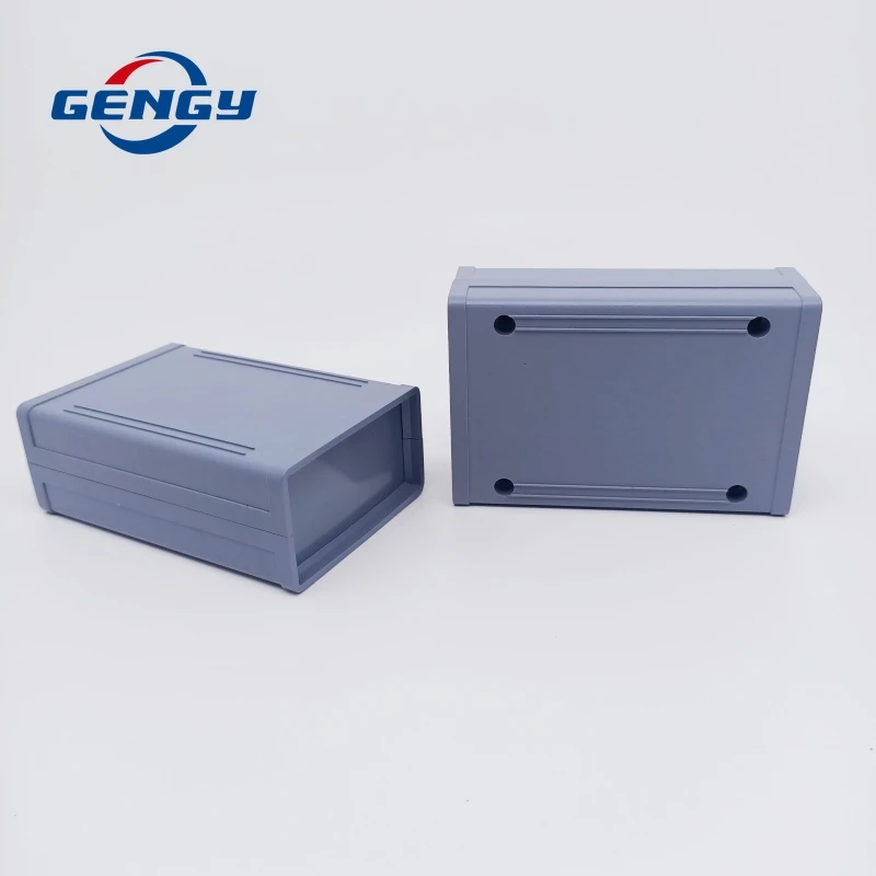 Enclosure Case Plastic Box 100x66x38mm Circuit Board Project Electronic DIY Wire Junction Boxes with Screws 1PCS