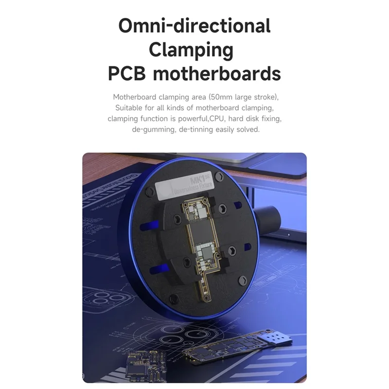 

ABUI-MK1 SE PCB BGA ремонтное приспособление для чипа материнской платы мобильного телефона Многофункциональный фиксированный держатель Инструмент