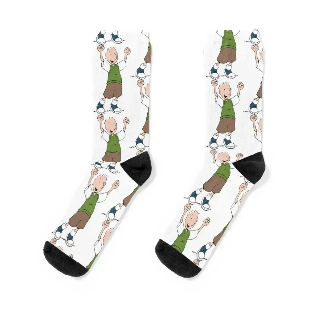 

Doug Socks МОДНЫЕ хлопковые чулки с цветочным принтом, компрессионные носки для девочек, мужские