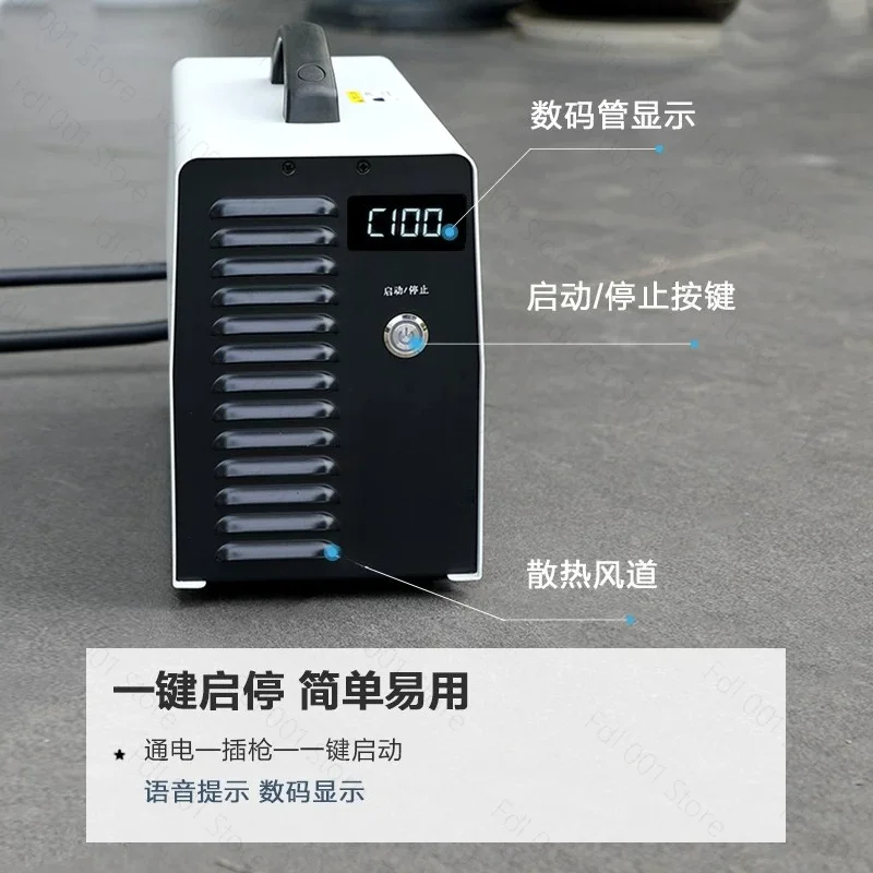 7KW Adjustable Power Portable EV Charger Mobile Electric Vehicle Charging Station for Electric Cars