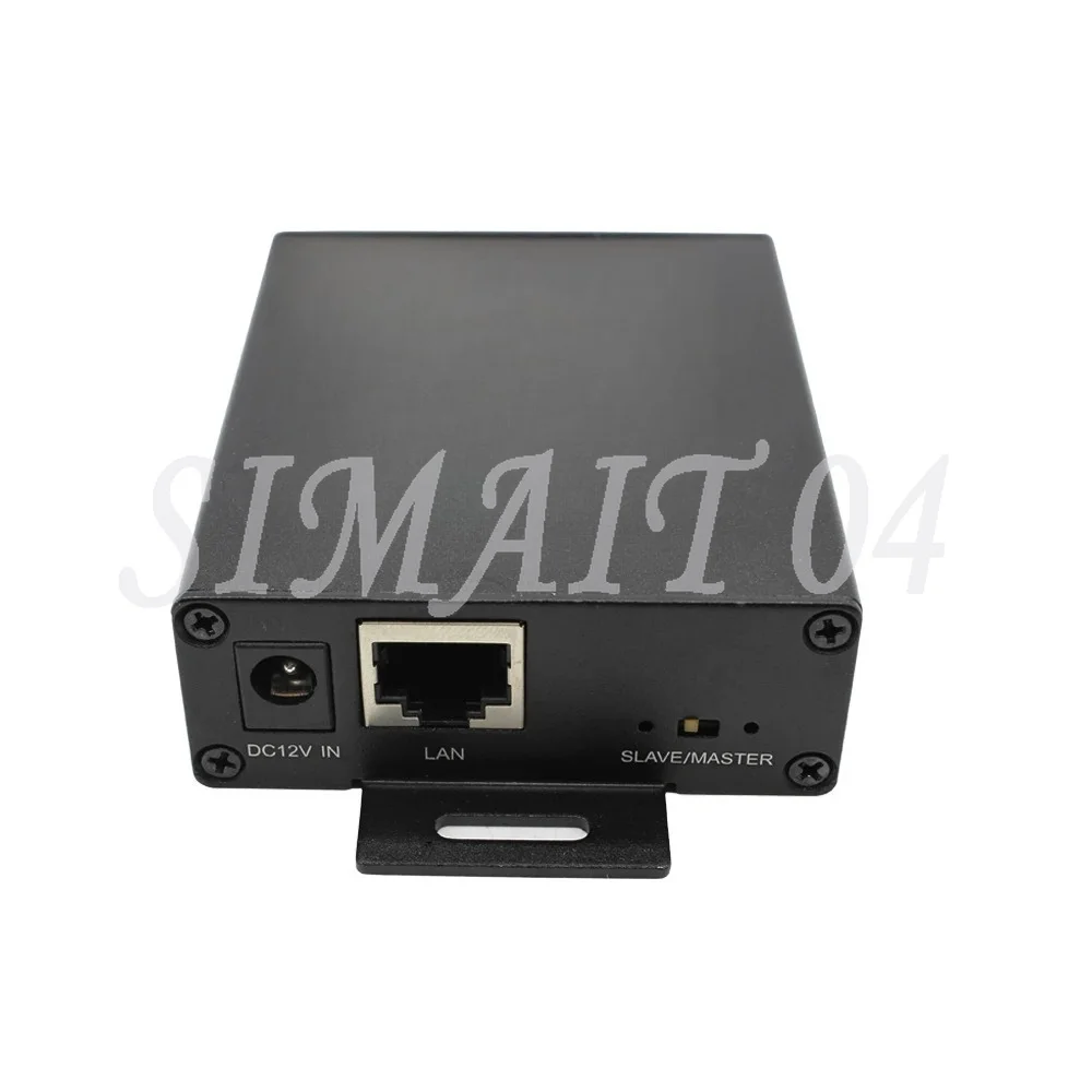 Fast Ethernet over Twisted Pair Converter 10/100M UTP to 2-wire Cable Extender