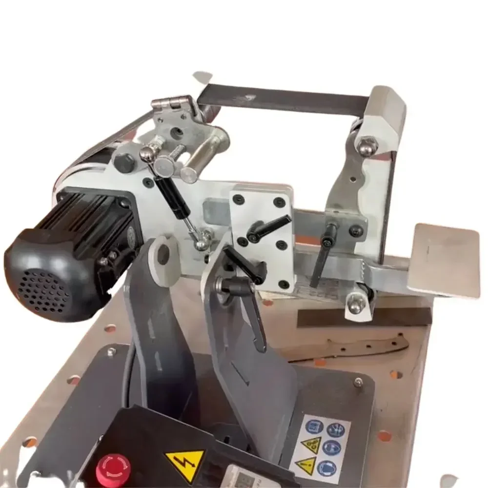 Multi functional sand belt grinder and sand knife making equipment