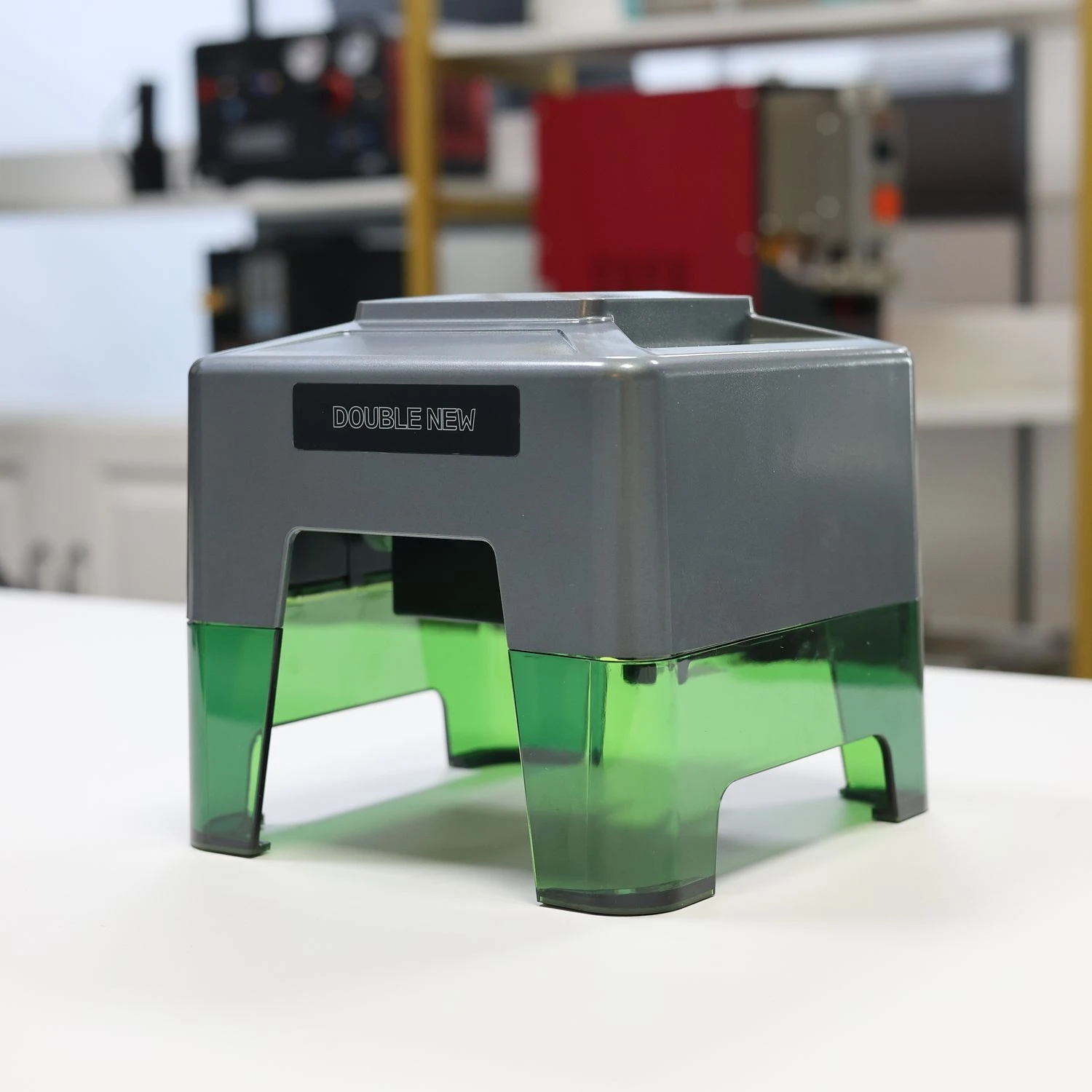 XN003 Small laser engraving machine, portable handheld desktop marking machine logo automatic engraving and coding