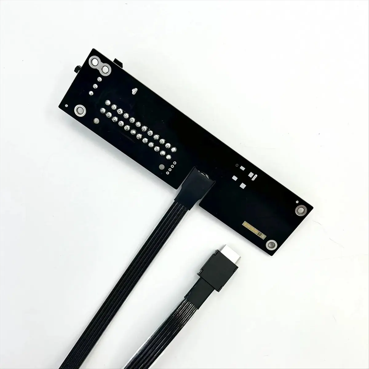 OCuLink GPU Dock PCIe 5.0 X4 128Gbps أجهزة الكمبيوتر المحمولة المحمولة إلى بطاقة رسومات الفيديو الخارجية SFF-8611 8612 إلى PCI-E X16 A #6