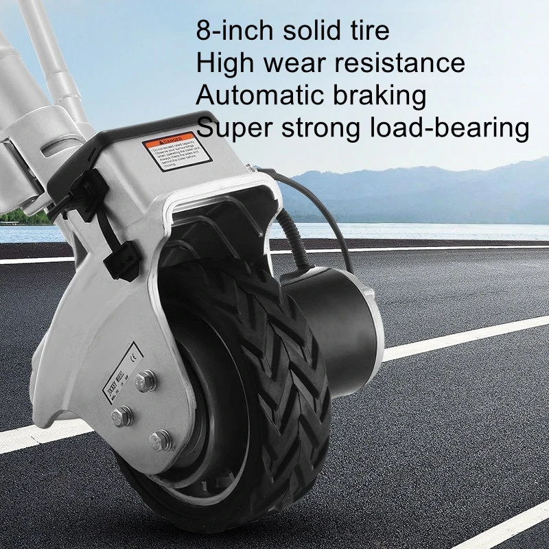 Electric Mover Car Trailer Universal Wheel Support Leg Trailer RV Guided Wheel Trailer Automatic Mover