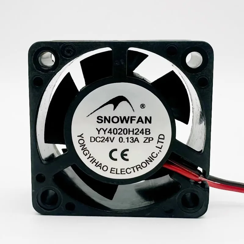 New Cooler Fan for YY4020H24B 24V 0.13A Cooling Fan 4020 40*40*20MM