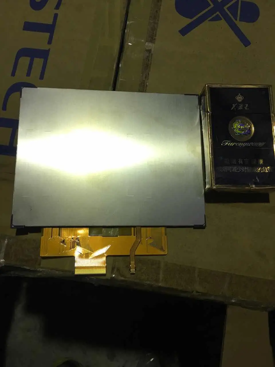 Pantalla industrial COM65T6112GLC original de 6,5 pulgadas