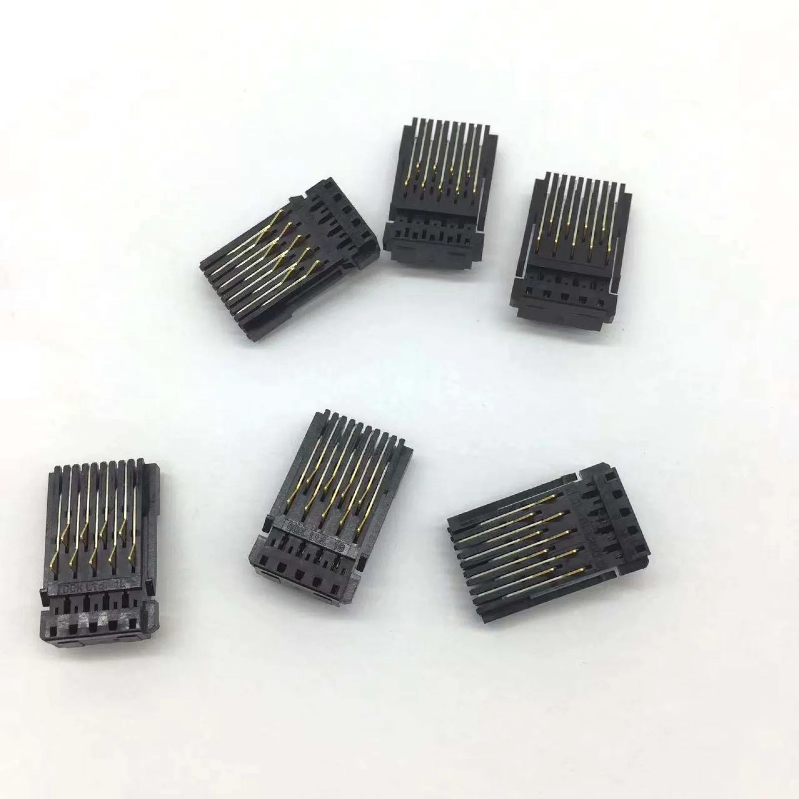 EP-976A3 EP-880AB XP-8606 XP-950 XP-900 XP-8605 XP-15000 XP-8500 EP-885AB EP-880AW 6 stks Inktwagen Contacten past voor Epson