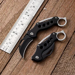 Outdoor Camping Survival Knife Stainless Steel Folding Knife Multitool Pocket Knives EDC Knives Box Cutter