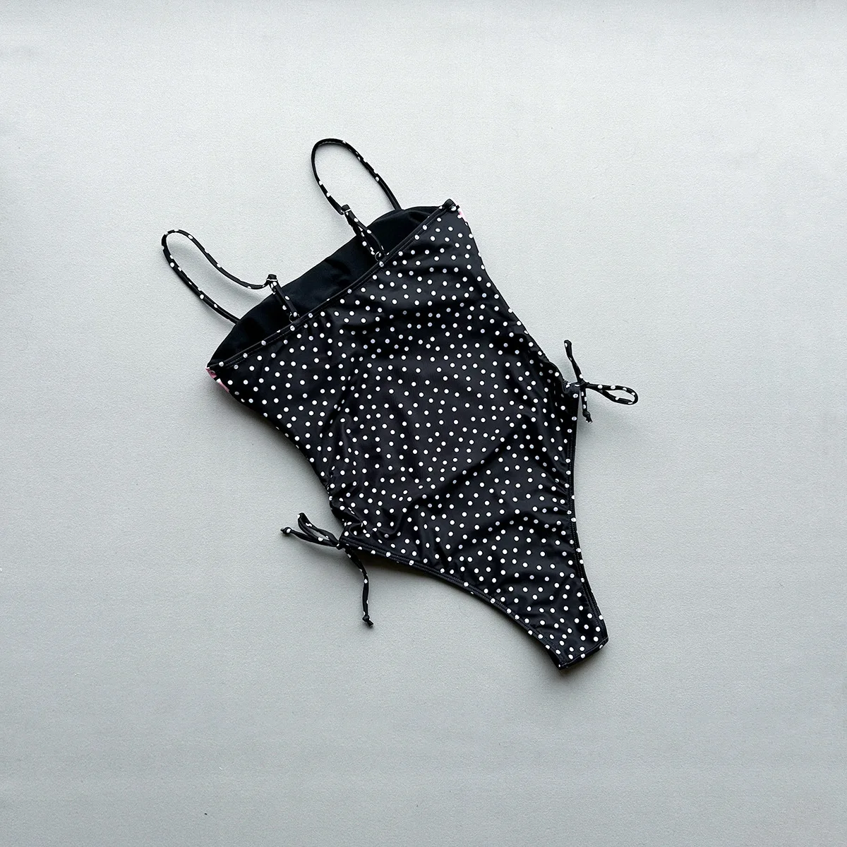 Push Up 2026 Sexy Women One Piece Swimsuit Swimwear Female Dot Bandeau Monokini Swimming Suit Bathing Suit Biquini Beachwear
